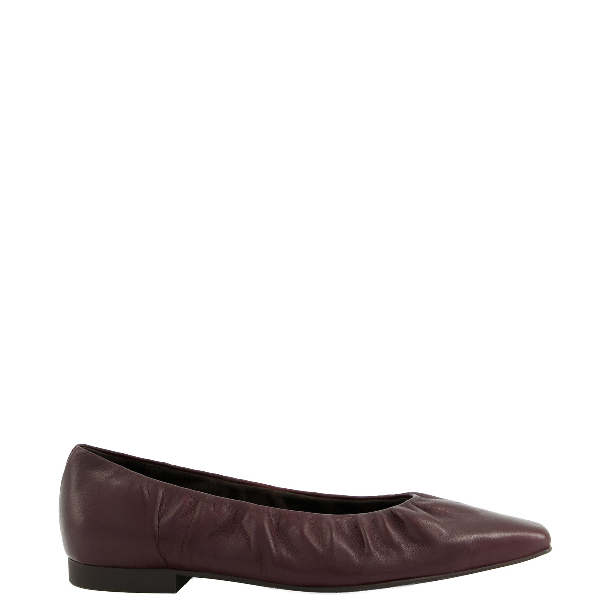 Paul Green Paul Green 1248-002, Ballerina, Rot (Bordeaux), Damen Ballerina