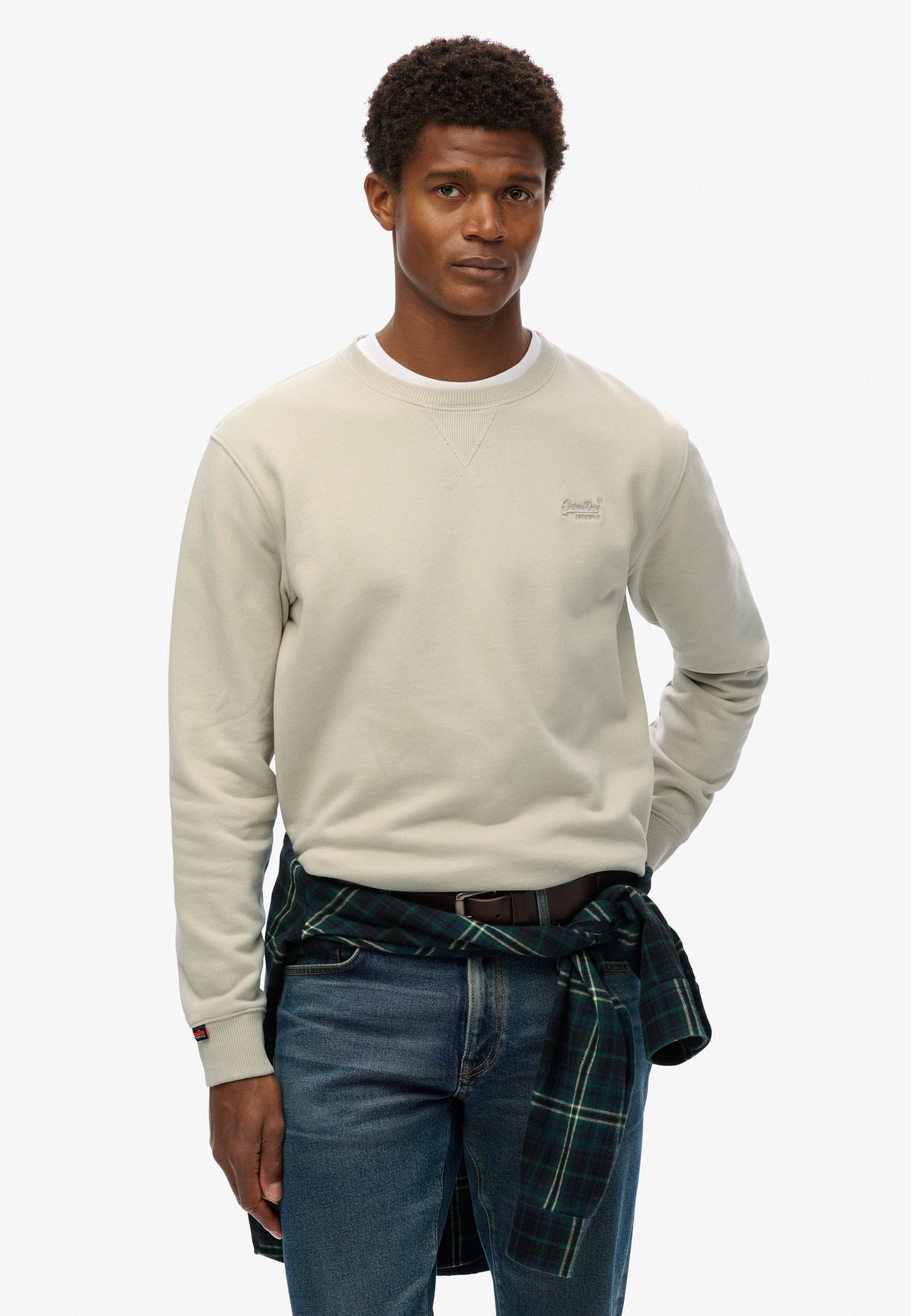 Sweatshirt ESSENTIAL LOGO CREW SWEATSHIRT