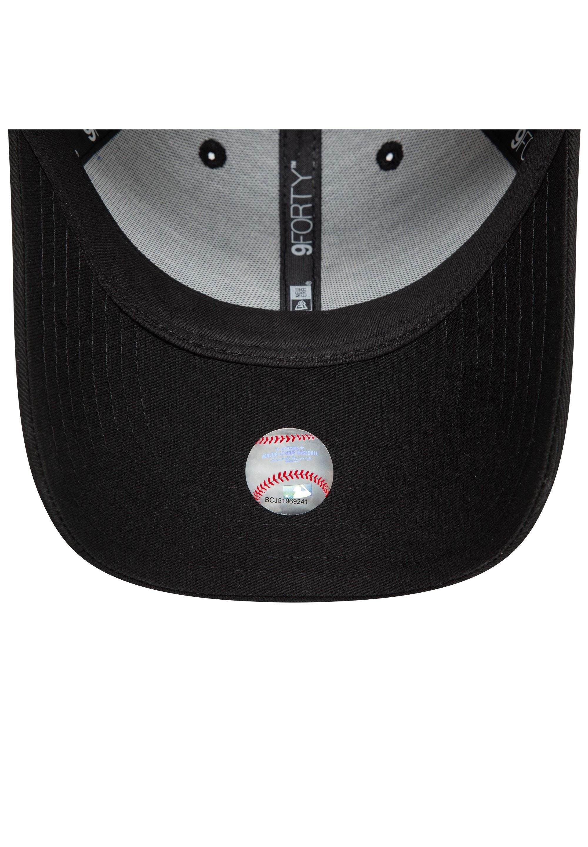 New Era Baseball Cap New York Yankees MLB League Essential Schwarz Verstellbare 9Forty Cap (1-St)