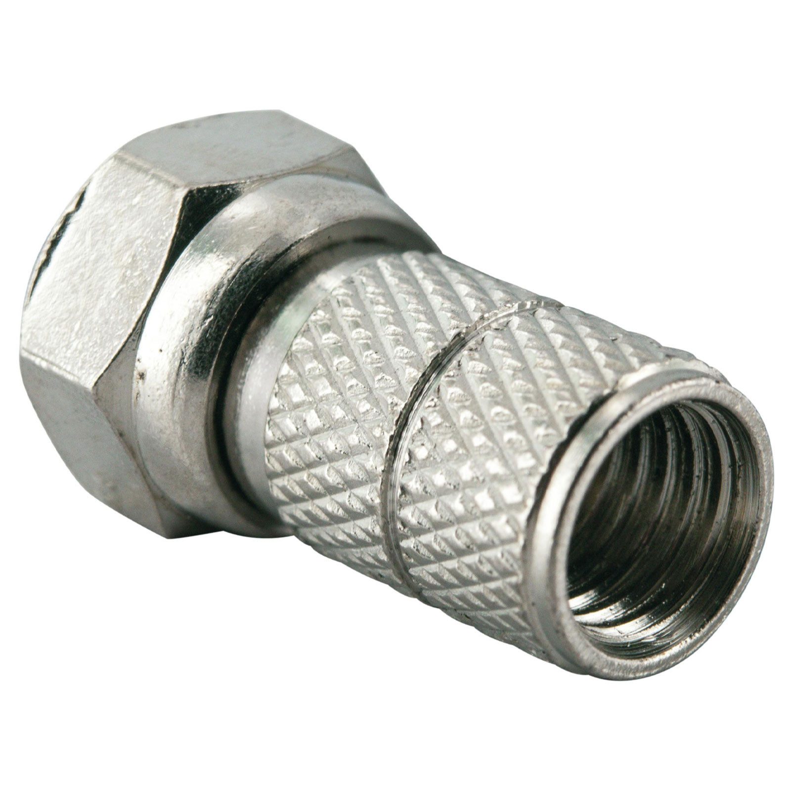 Schwaiger FST6502 531 F-Stecker OD:6,5mm 2 Stück Computer-Kabel