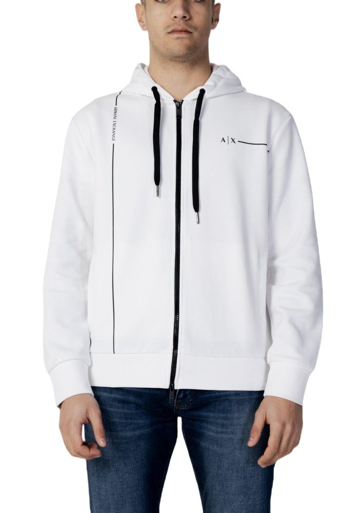 ARMANI EXCHANGE Kapuzenfleecejacke