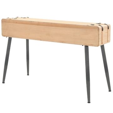 furnicato Sideboard Konsolentisch Tannenholz Massiv 115 x 40,5 x 76 cm