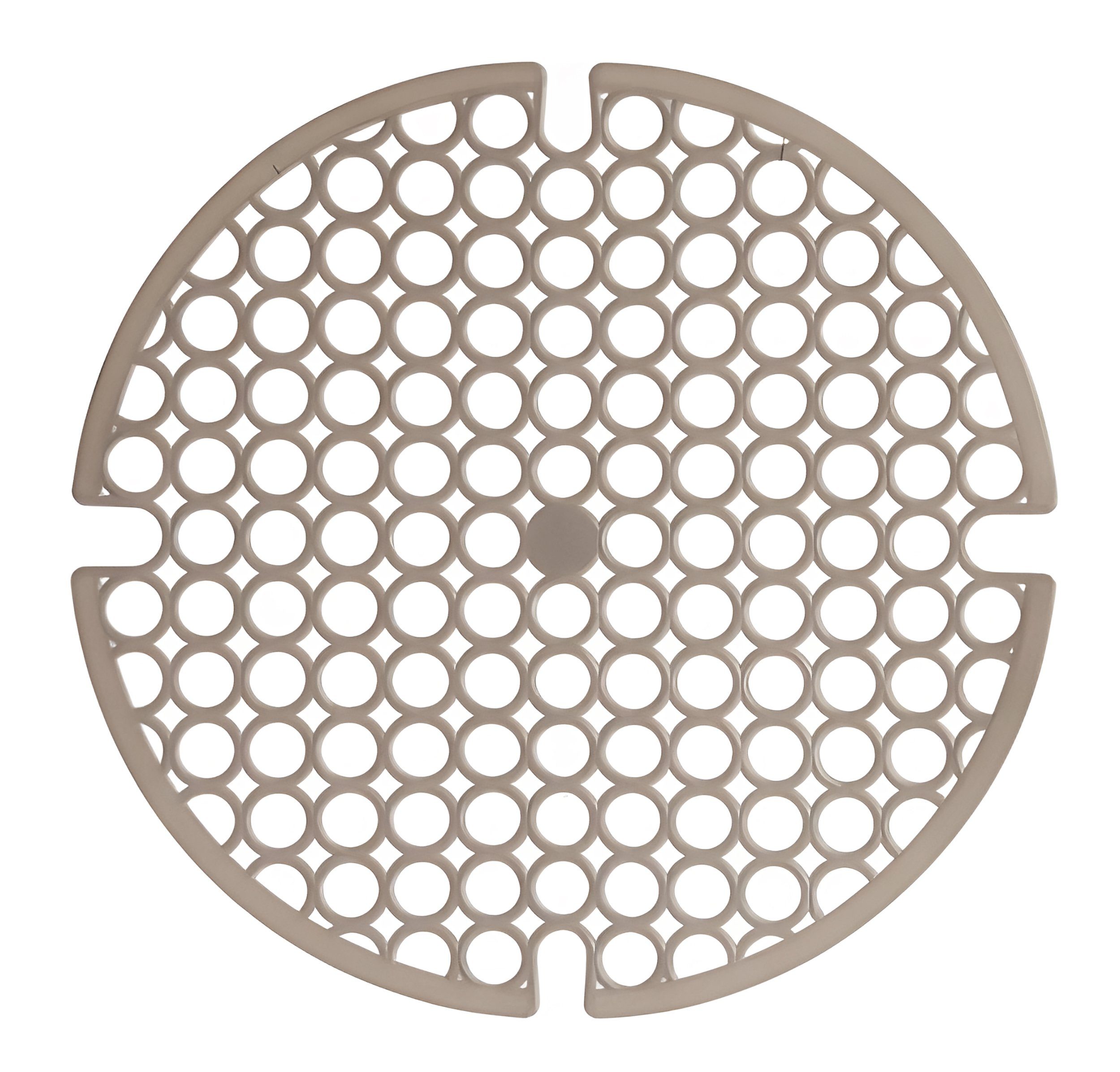 KINVARA Abtropfmatte SPÜLBECKEN EINLAGE Ø29cm rund Spülbeckenmatte Spülmatte 30 (Beige), Spülbeckeneinlage Abtropfmatte Matte