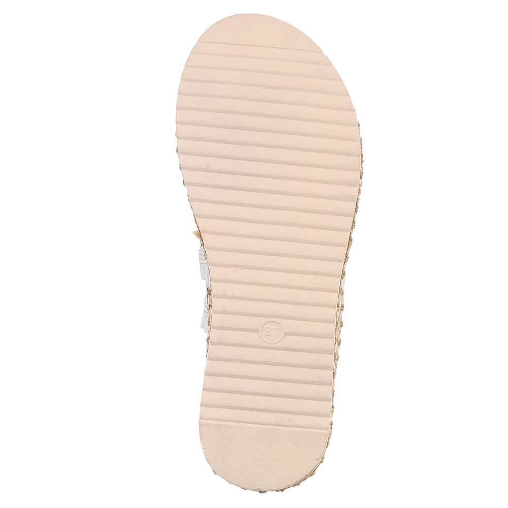 Ital-Design Komfortable Sandalen für den Sommer – Stil & Bequemlichkeit Plateausandaletten (89323163) Keilabsatz/Wedge Keilsandaletten in Schwarz – Bild 3 von 5