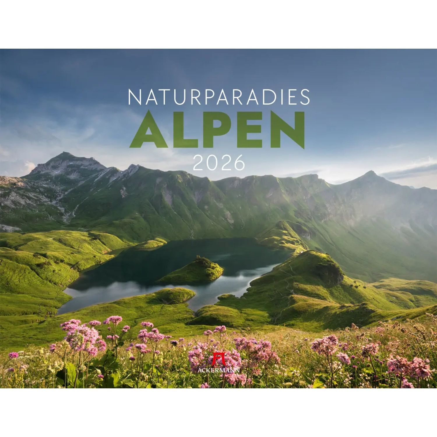 Ackermann Wandkalender Naturparadies Alpen Kalender 2026