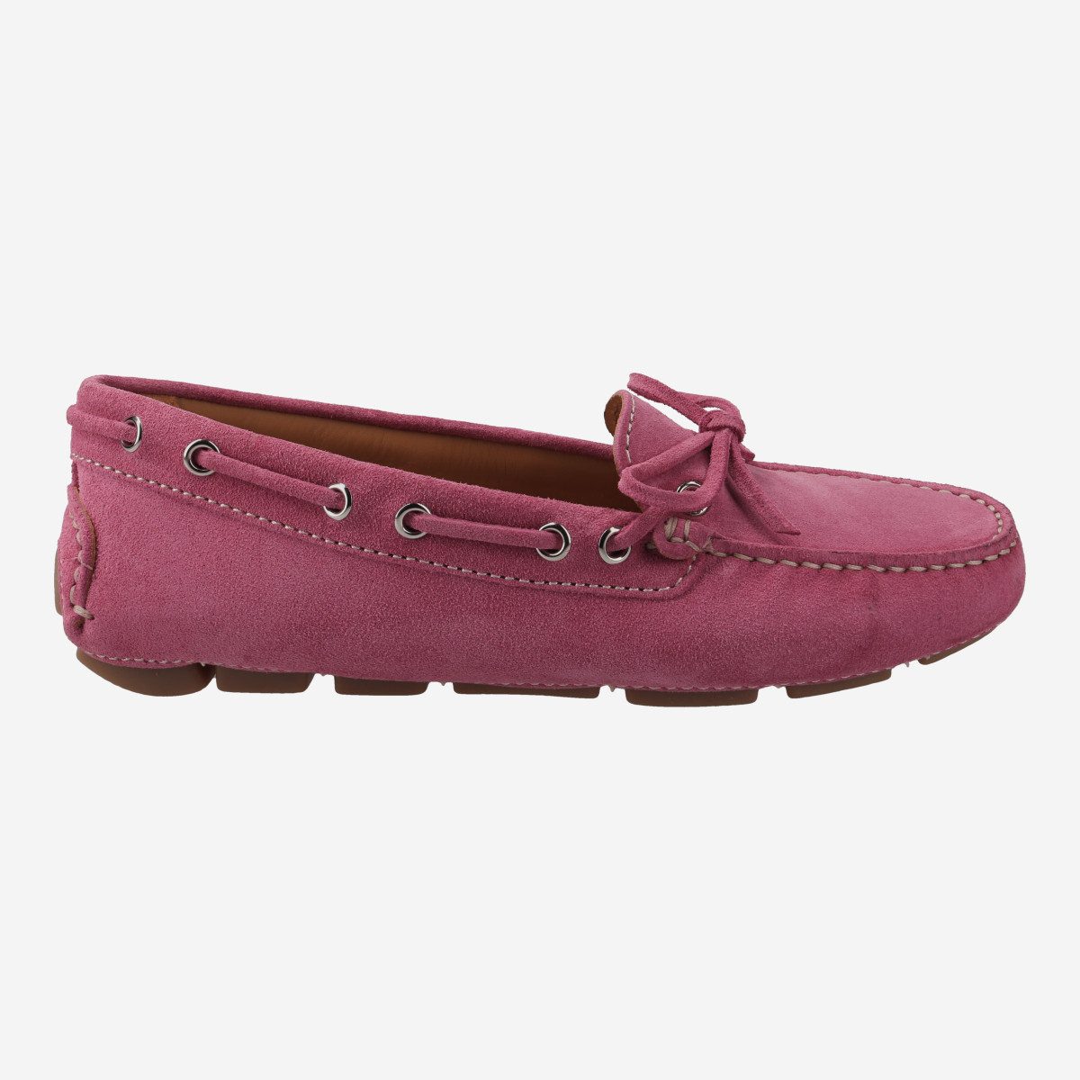 Lüke Schuhe 003 SOFTY SHOKING, Slipper & Mokassin in Pink für Damen Slipper