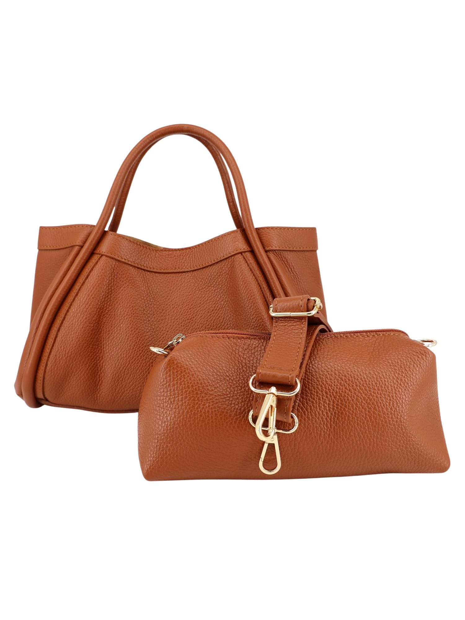 BRISE TASCHE Schultertasche Brise Manuela – 2in1 Echtleder Schultertasche m günstig online kaufen