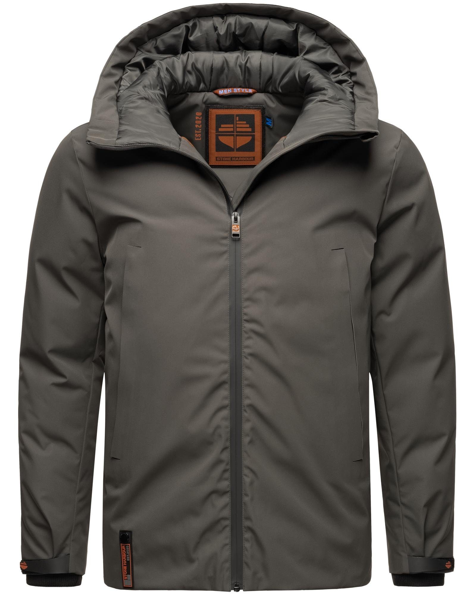 Stone Harbour Outdoorjacke Moagaa Sportliche Winterjacke mit Kapuze günstig online kaufen