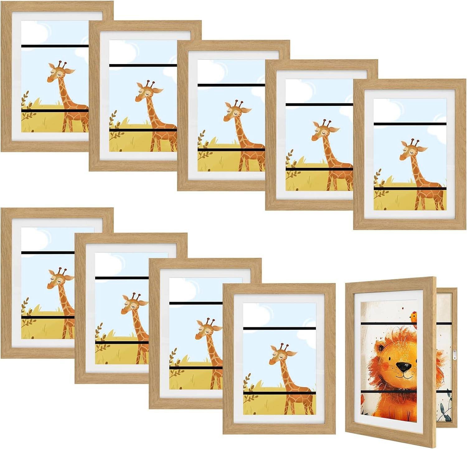 EUGAD Bilderrahmen, (10 St), 3D Bilderrahmen günstig online kaufen