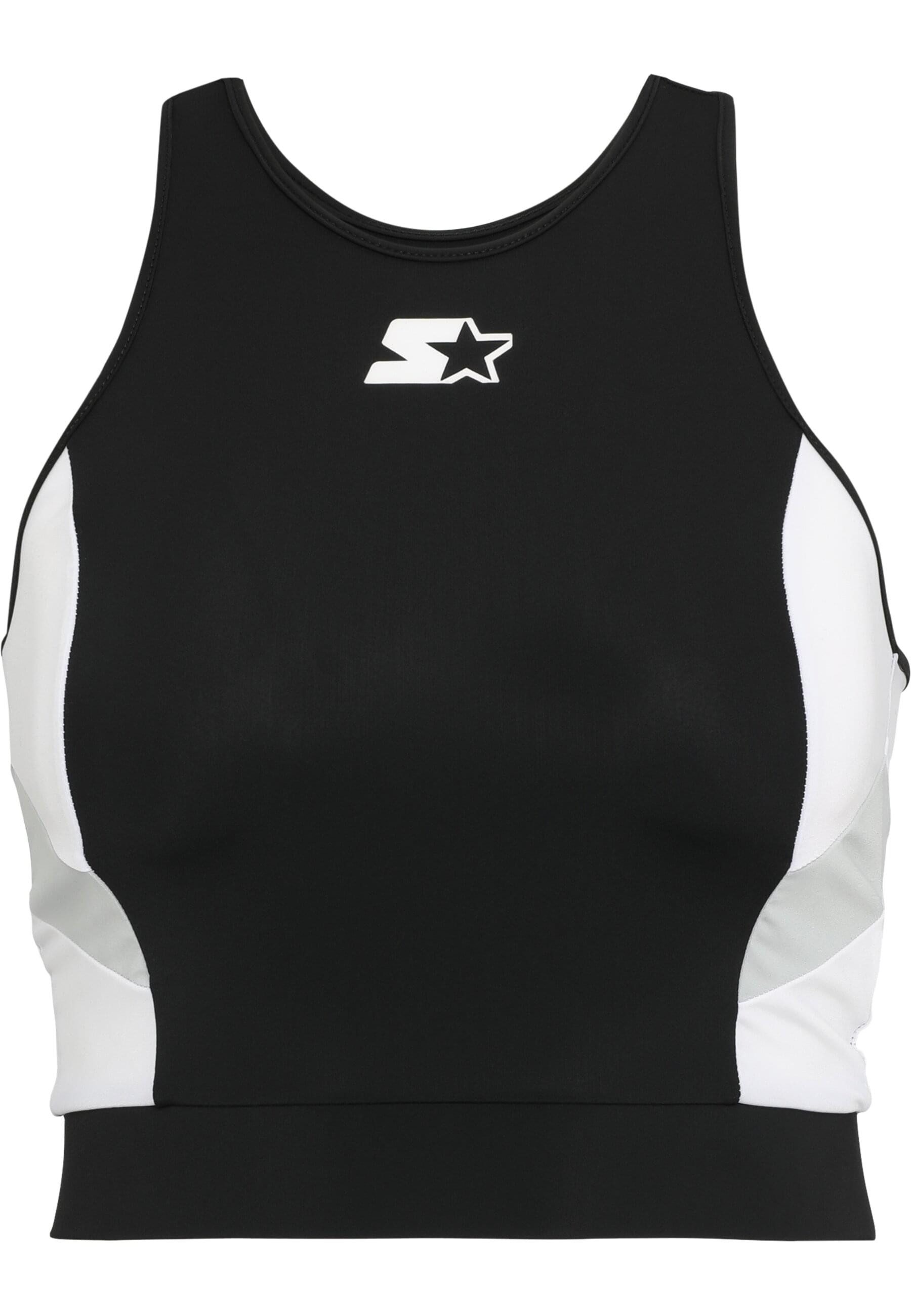 Sport-BH Starter Black Label Damen Ladies Starter Sports Cropped Top