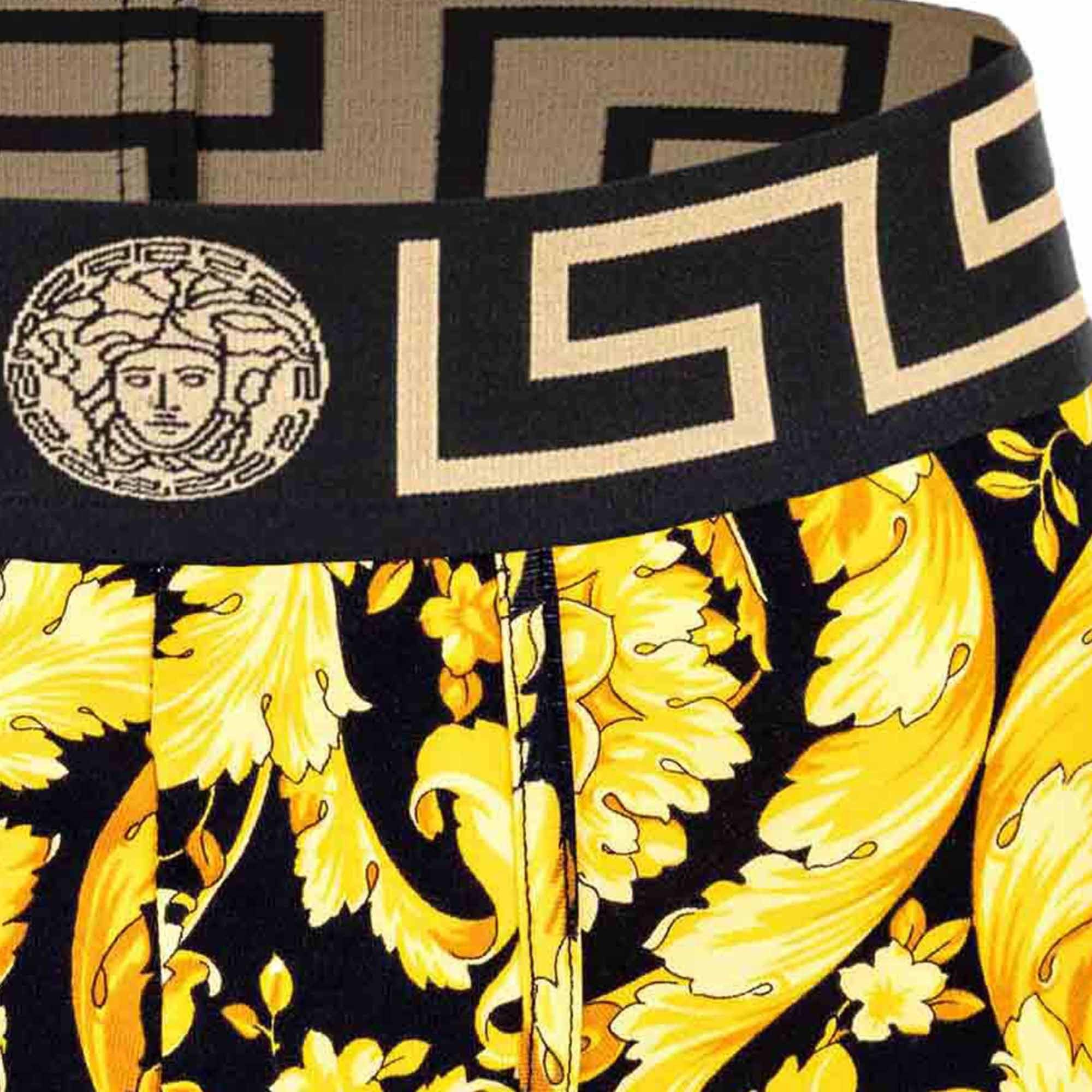 Versace Boxer Herren Boxershort 1er Pack Baumwollmischung (Packung, 1er Pack)
