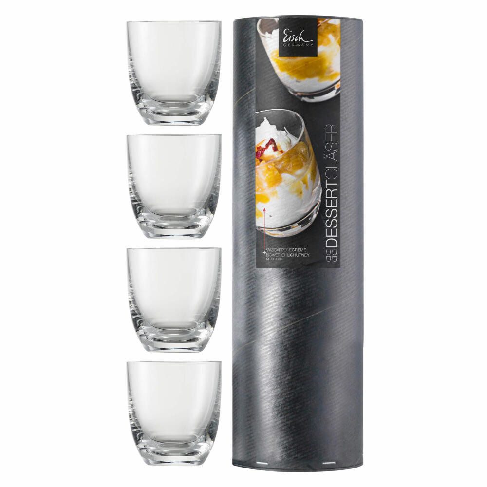 Eisch Germany Dessertschale Dessertglas 4er Set, Kristallglas