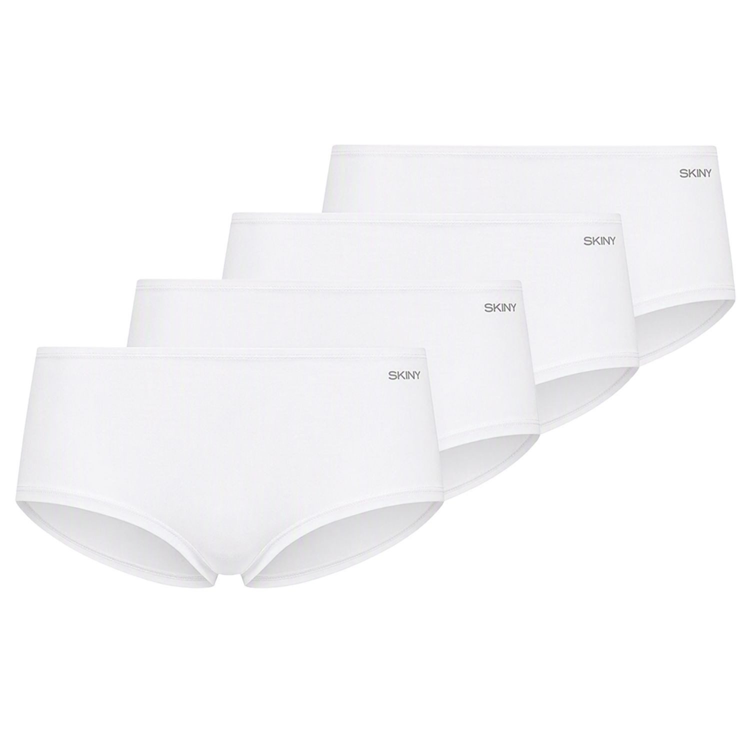 Skiny Panty ADVANTAGE COTTON STRETCH (Set) mit einem kleinem Logoschriftzug an der Seite und im 4er Sparpack