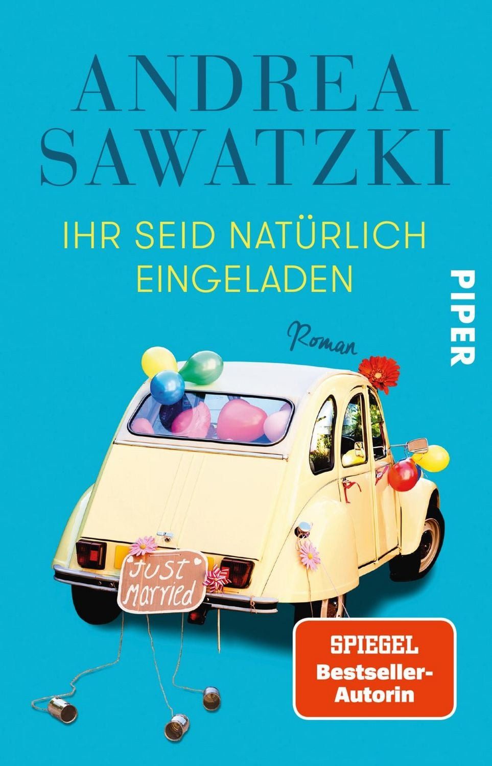 Ihr seid natürlich eingeladen / Andrea Sawatzki