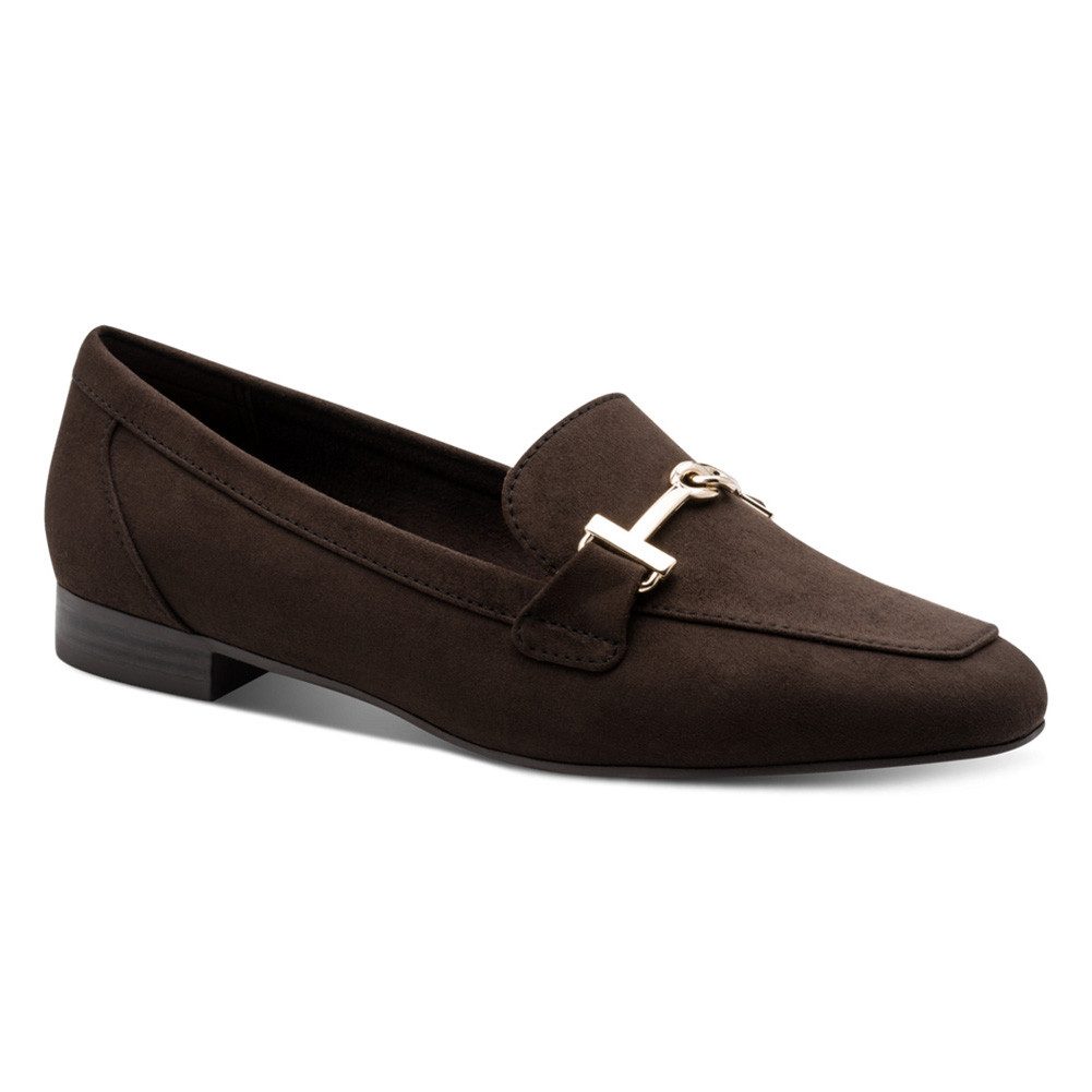 MARCO TOZZI Slipper 24261 mocca braun Sneaker