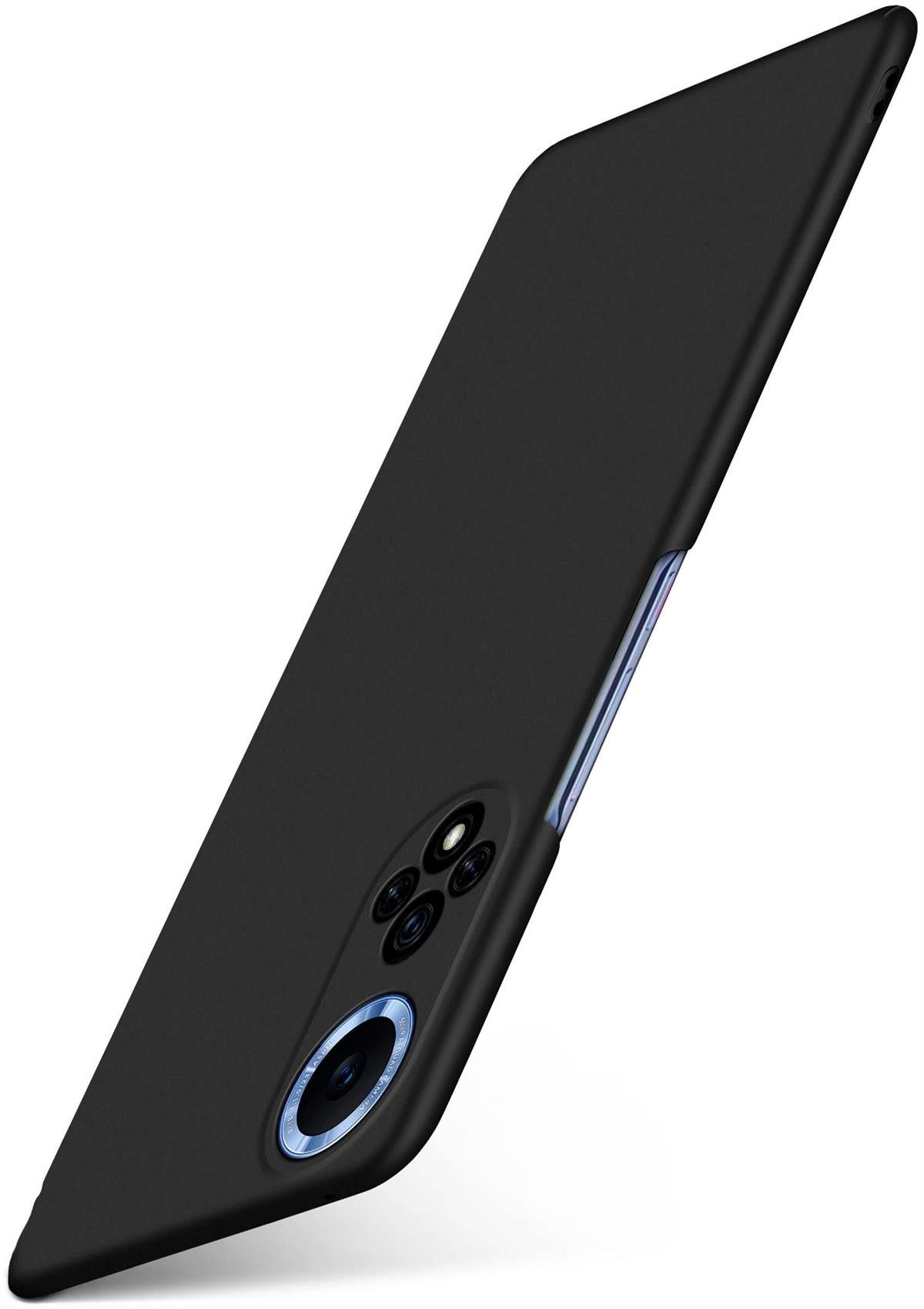 moex Handyhülle moex® Alpha Case für Honor 50, Hülle ultra dünn, Hardcase Back Cover, Schutzhülle Minimalistisch