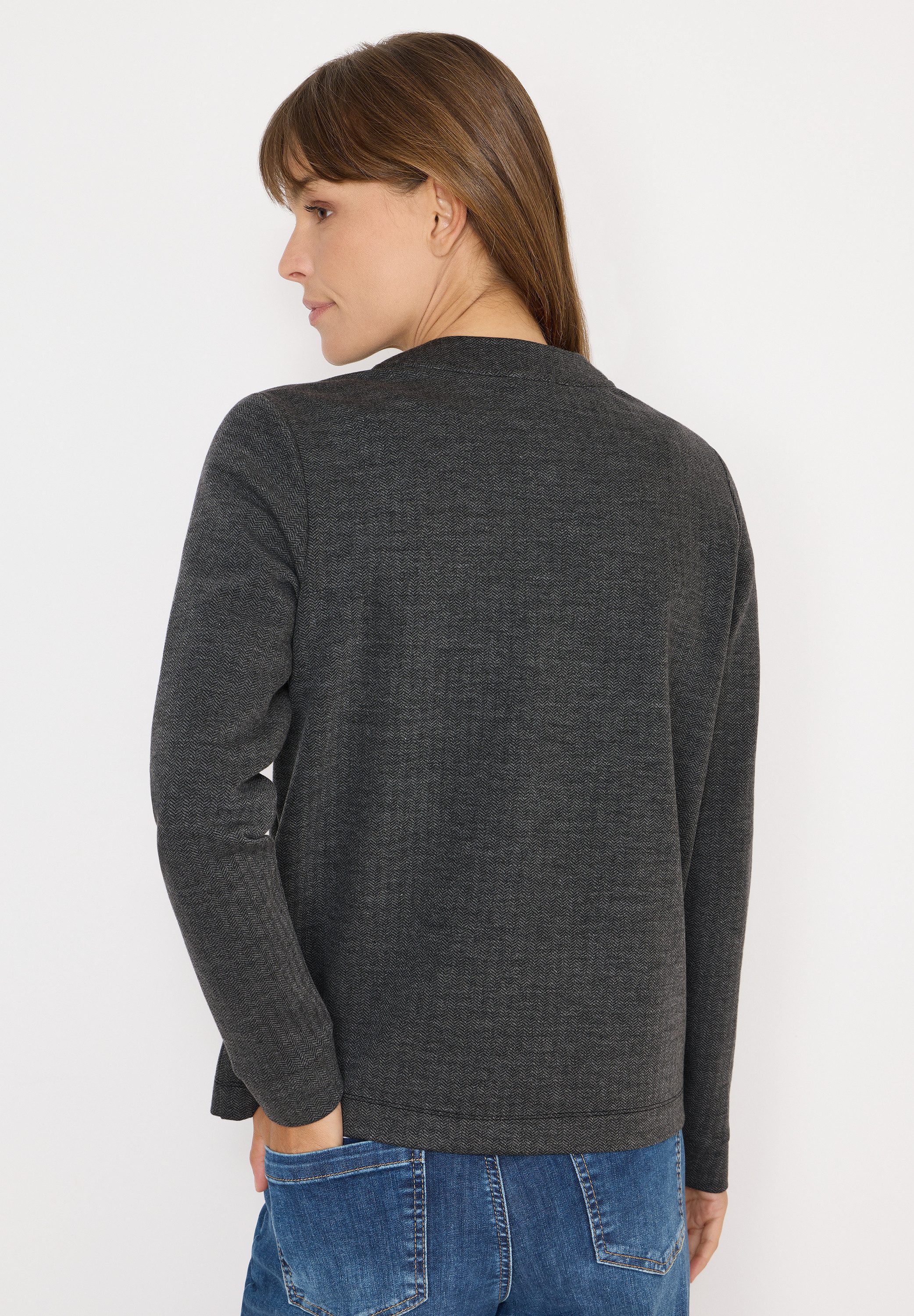 CECIL Sweatjacke mit Stehkragen günstig online kaufen