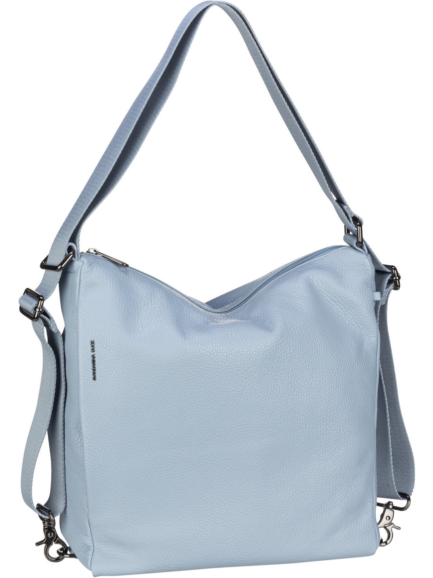 Mandarina Duck Handtasche Mellow Leather Hobo Backpack FZT72, Beuteltasche  / Hobo Bag