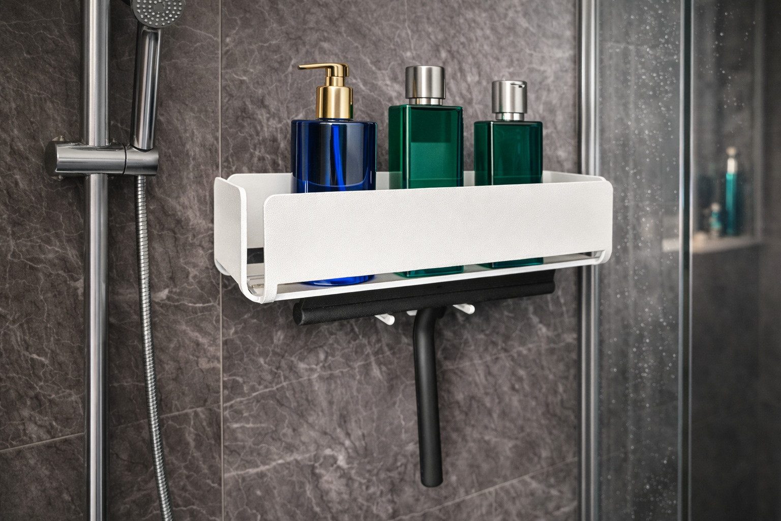 Radius Duschregal Radius Design Duschablage PURORAGGIO