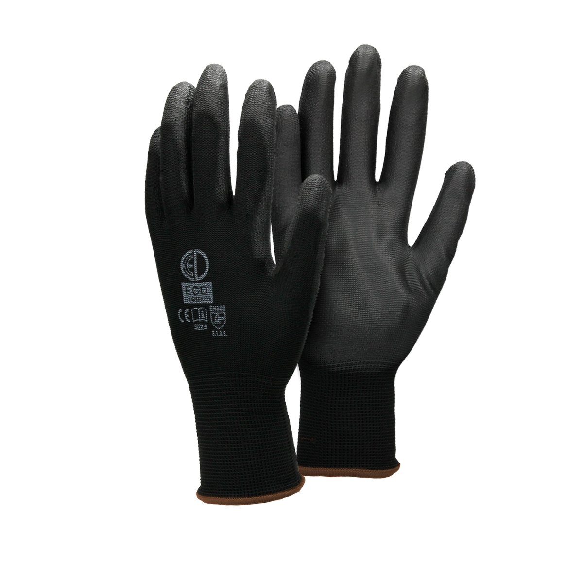 ECD Germany Arbeitshandschuhe Gartenhandschuhe Montagehandschuh Schutzhands günstig online kaufen