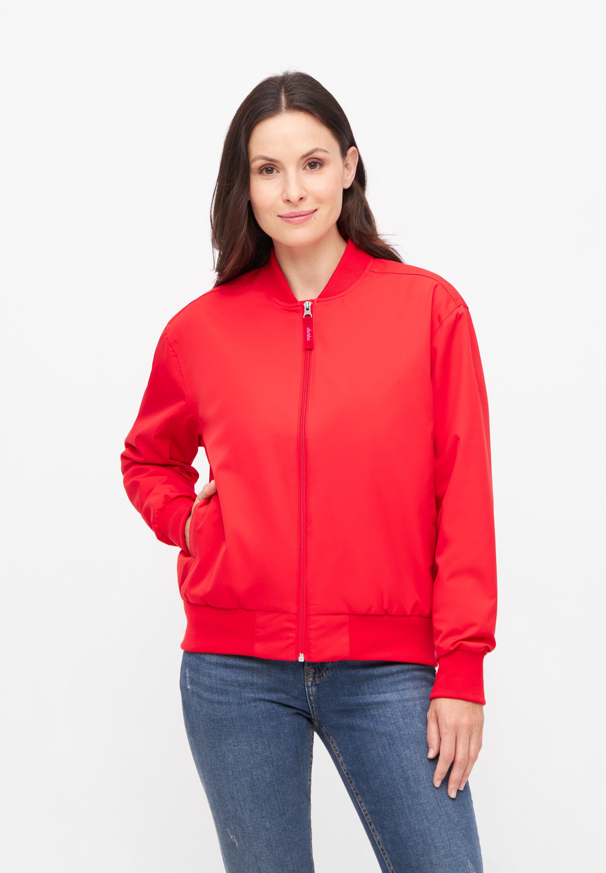 Derbe Blouson XX-Blousby paisley red-paisley