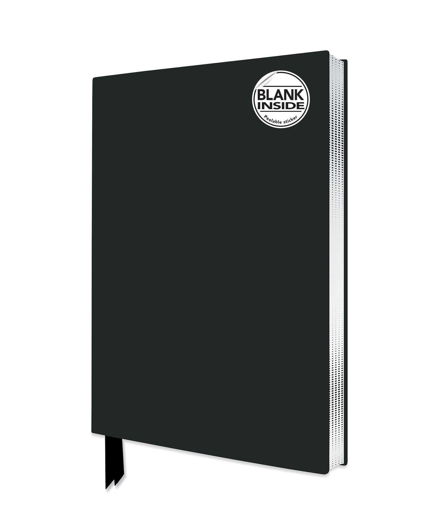 Tagebuch Exquisit Notizbuch DIN A5 Blank: Farbe Schwarz