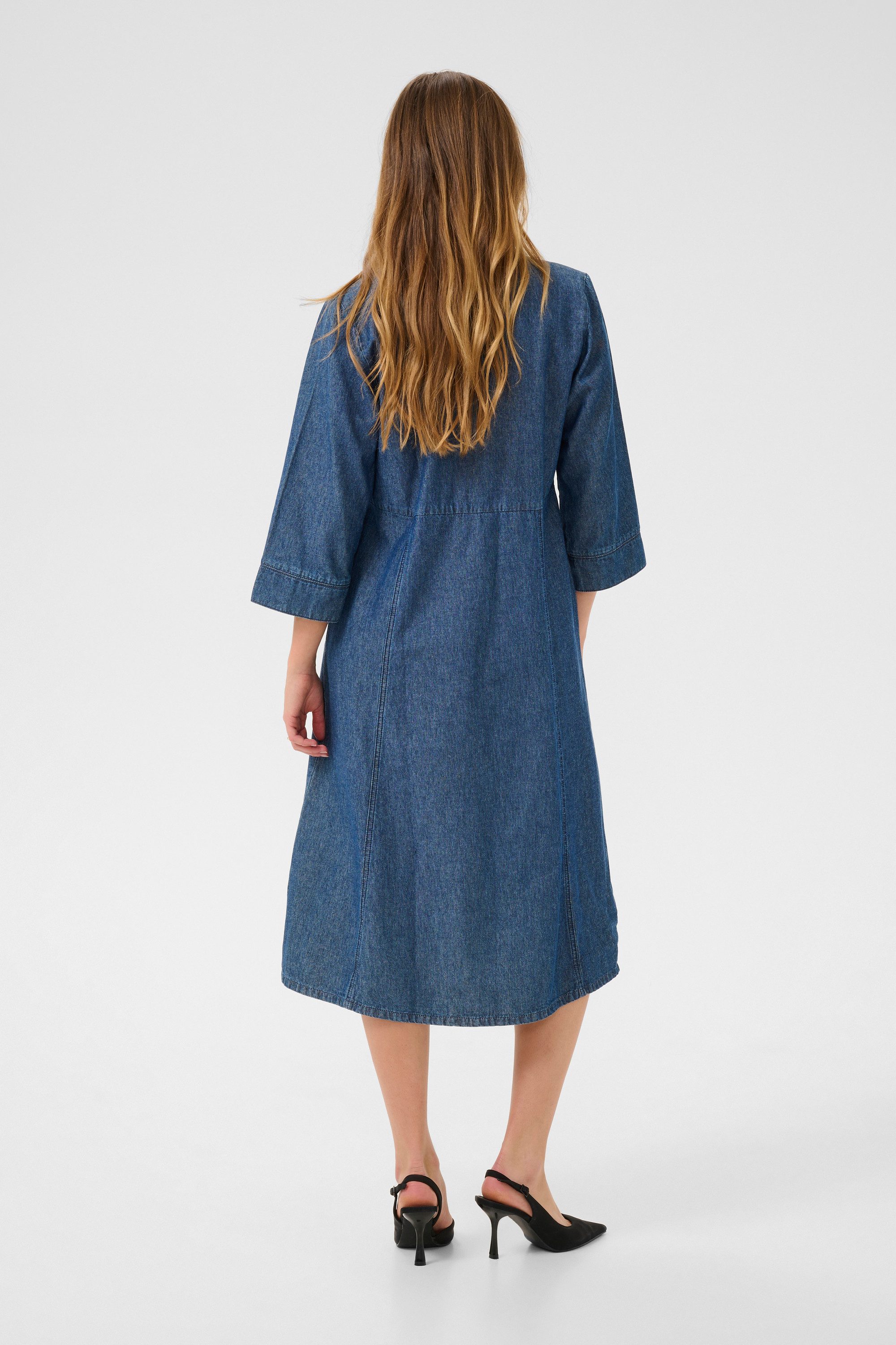 KAFFE Jeanskleid Denimkleid BPalice