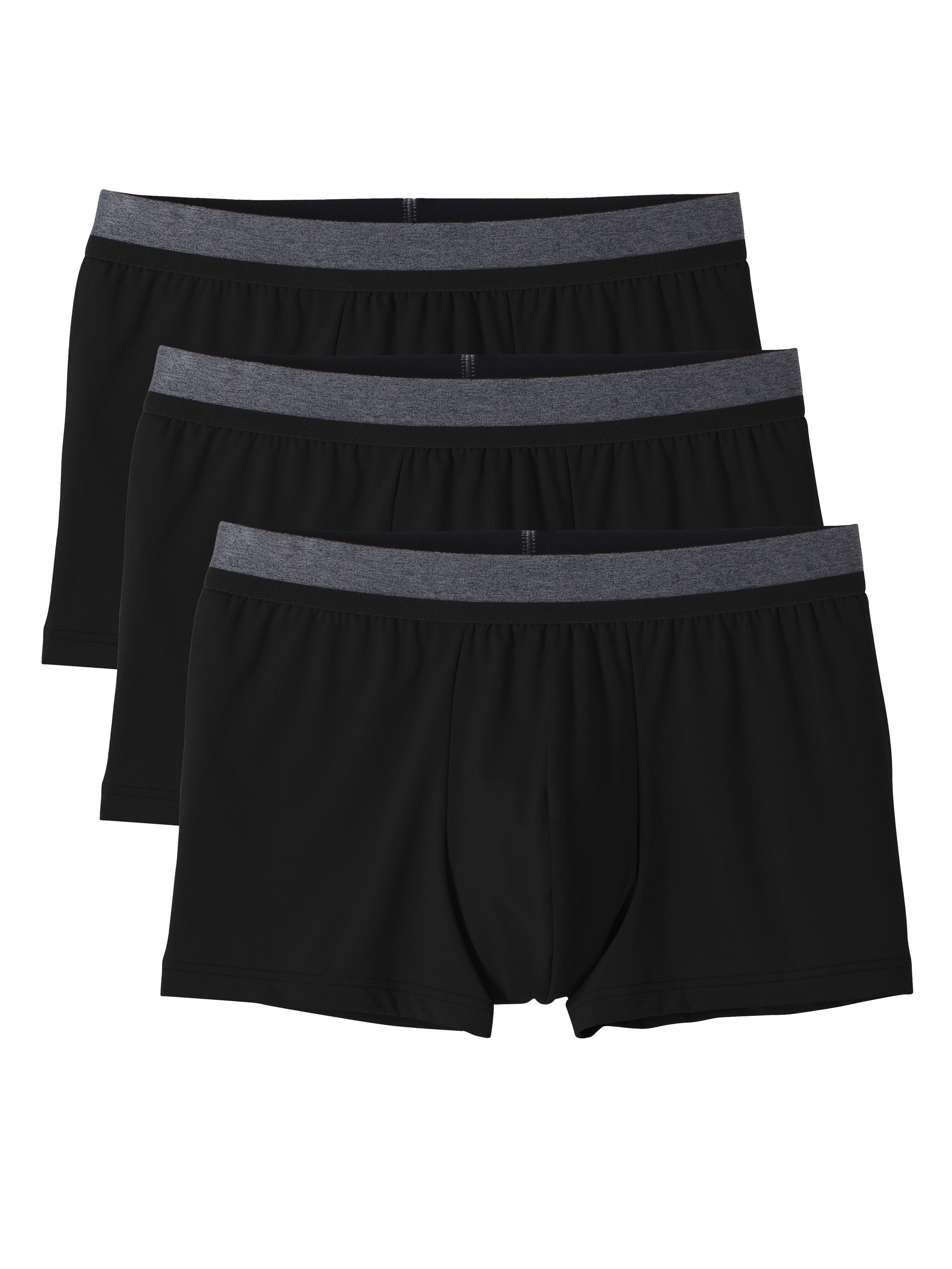 CALIDA Boxer Daywear Xtra Herren (3-St., 3er-Pack) weich, elastisch und mit Softgummibund