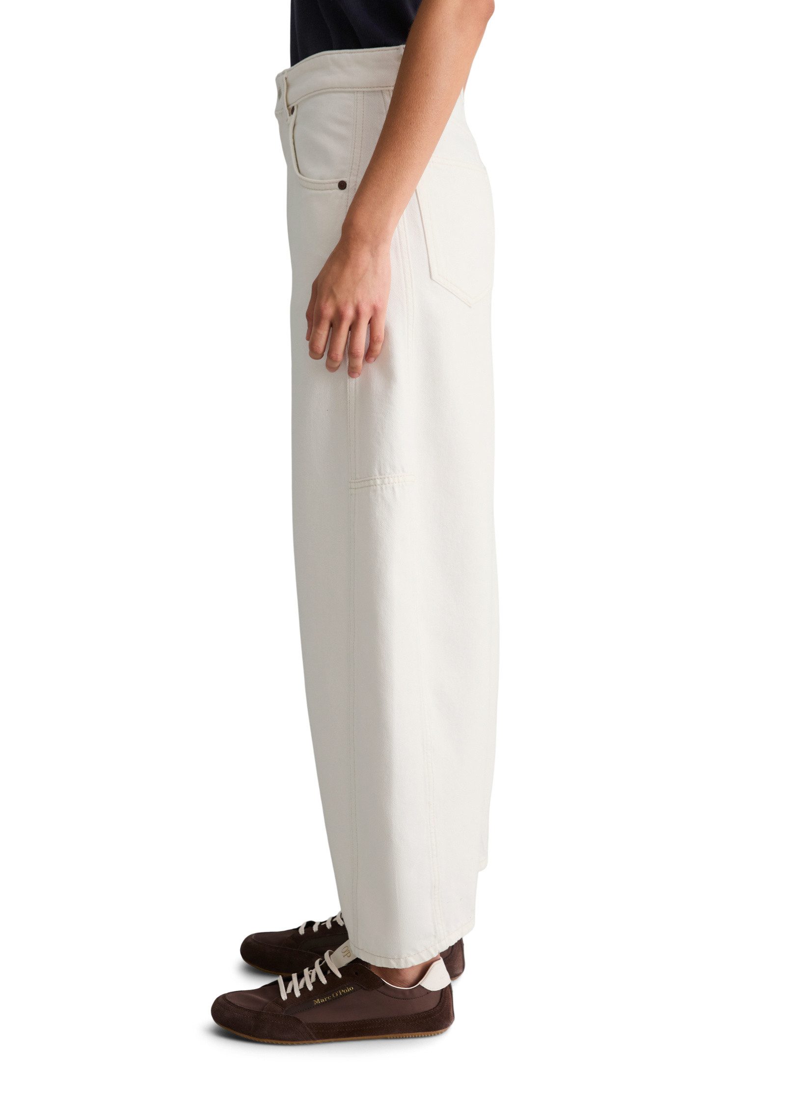 Marc O'Polo DENIM Relax-fit-Jeans aus Rigid Denim