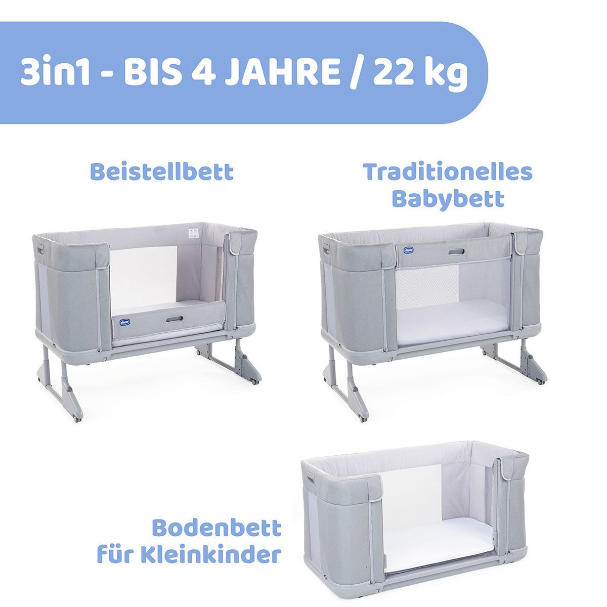 Chicco Beistellbett Next2Me