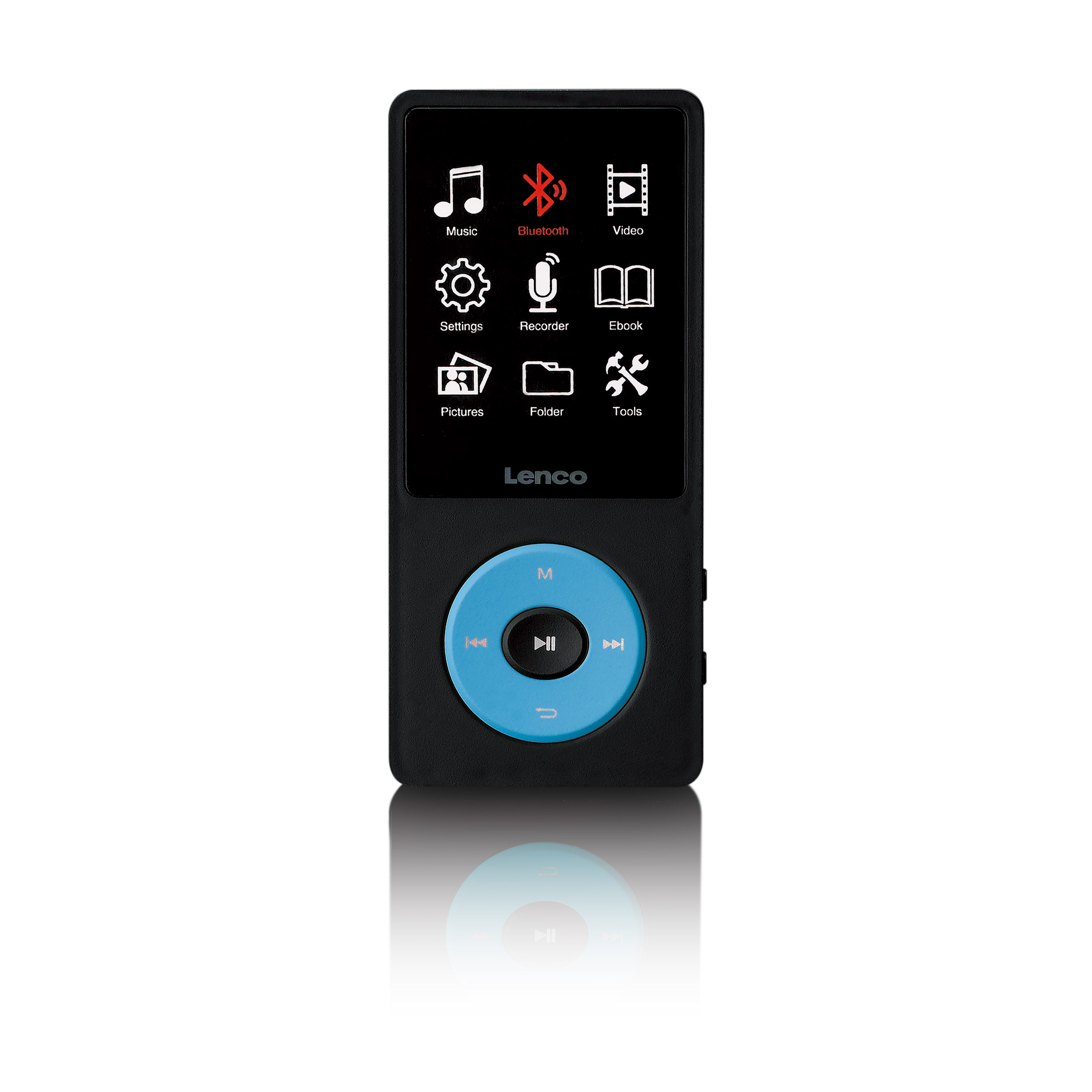 Lenco Xemio-860BU MP3-Player (Bluetooth)