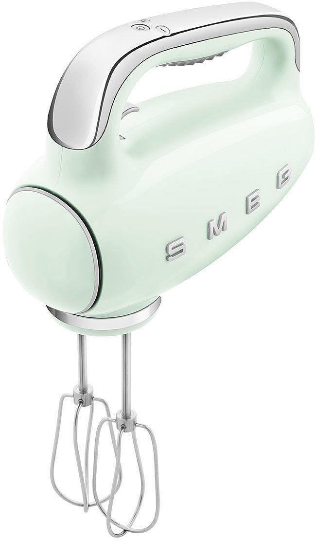 Smeg Handmixer HMF01PGEU Pastellgrün, 250 W Pastellgrün HMF01PGEU