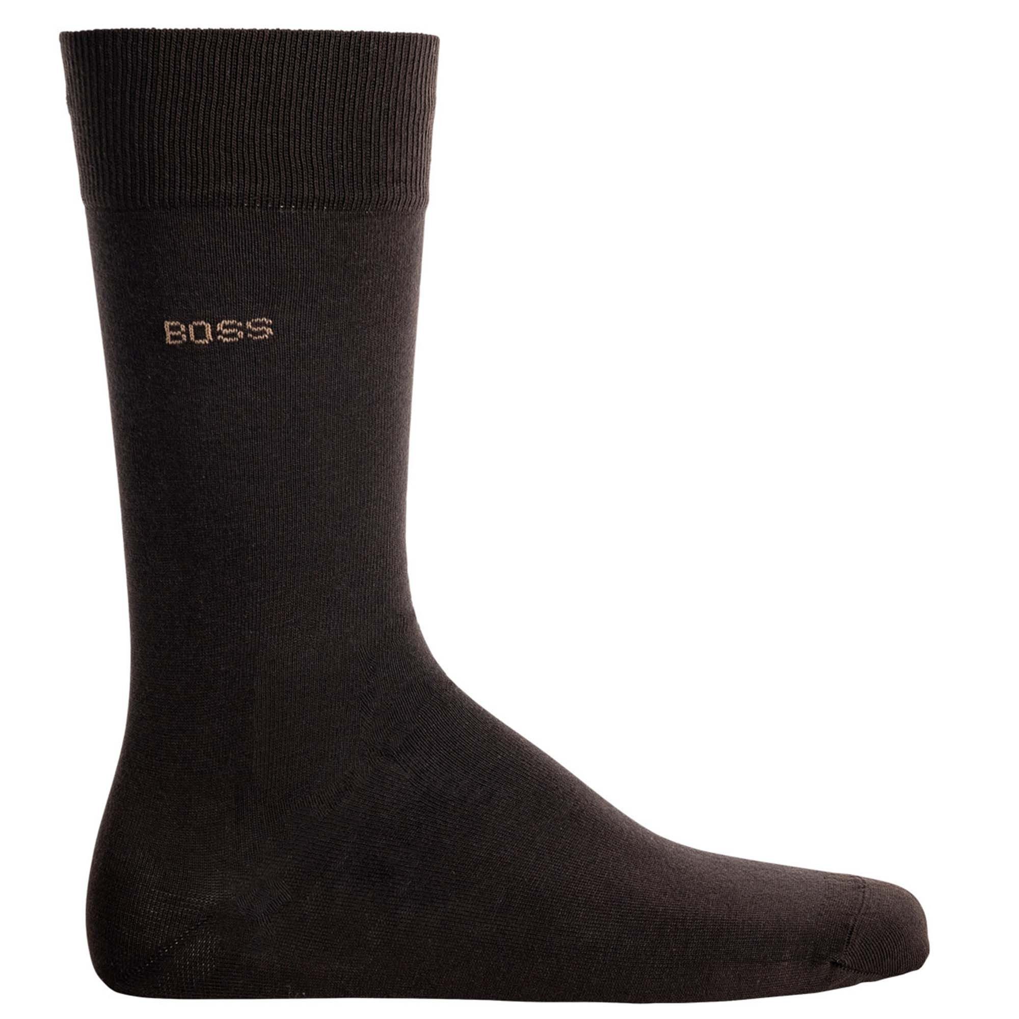 BOSS Kurzsocken Herren Socken 2er Pack Baumwolle (Packung, 2er Pack) günstig online kaufen