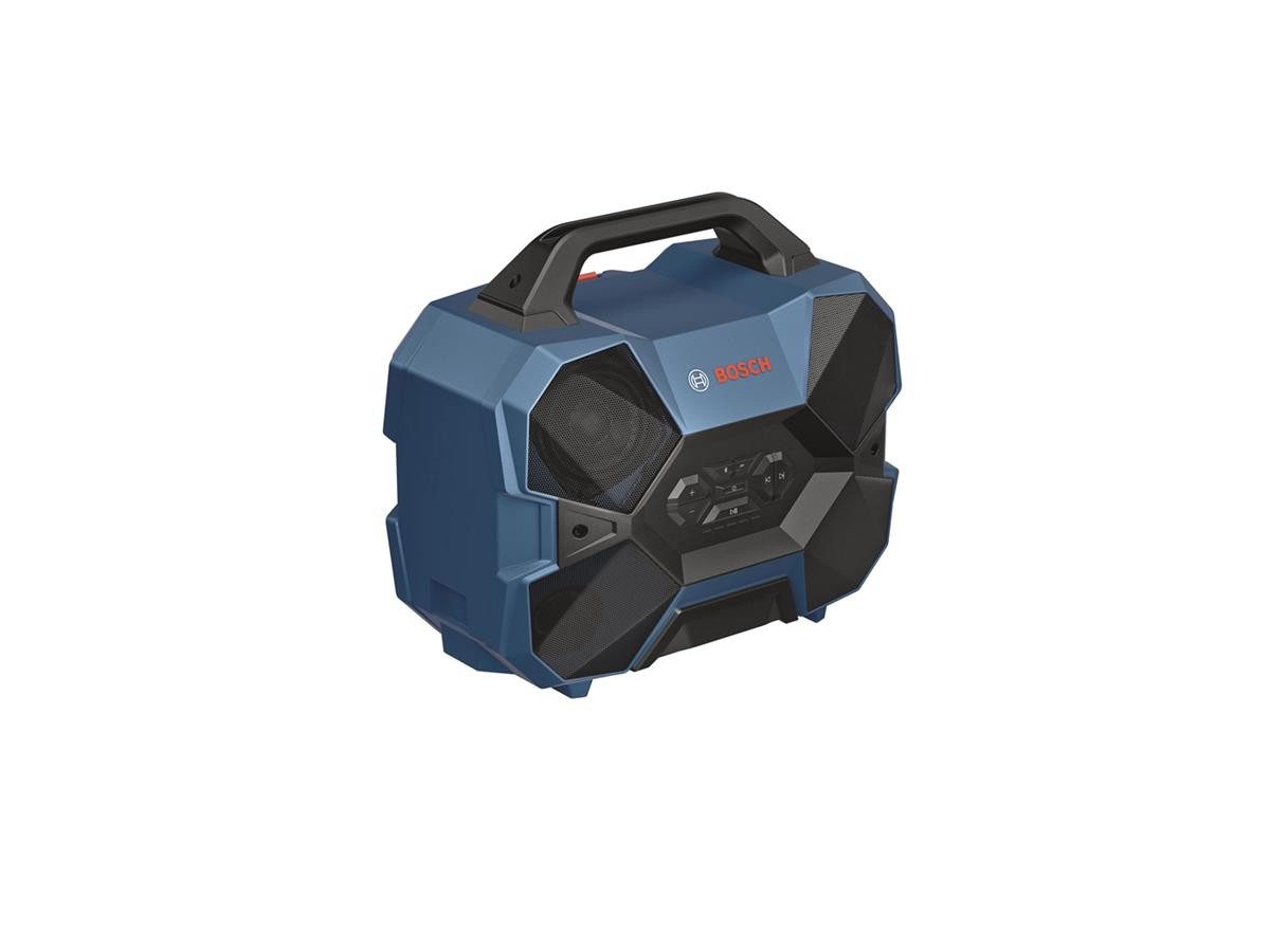 BOSCH GPB 18 V-6 C Professional Baustellenradio (ohne Akku und Ladegerät)