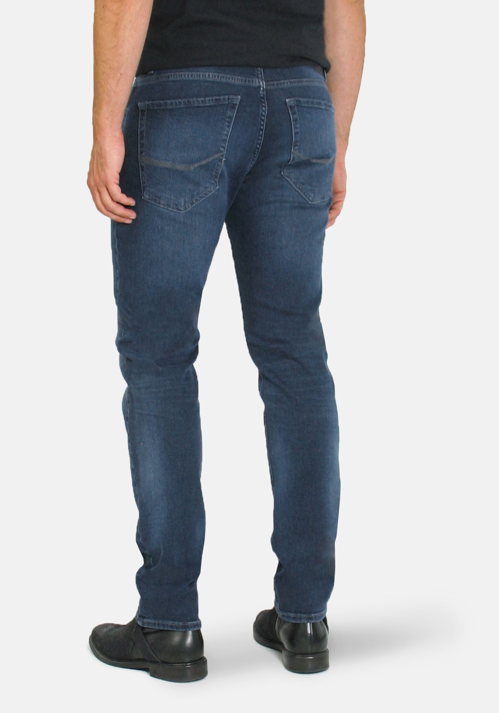 Pierre Cardin 5-Pocket-Jeans Lyon Tapered Futureflex Denim günstig online kaufen
