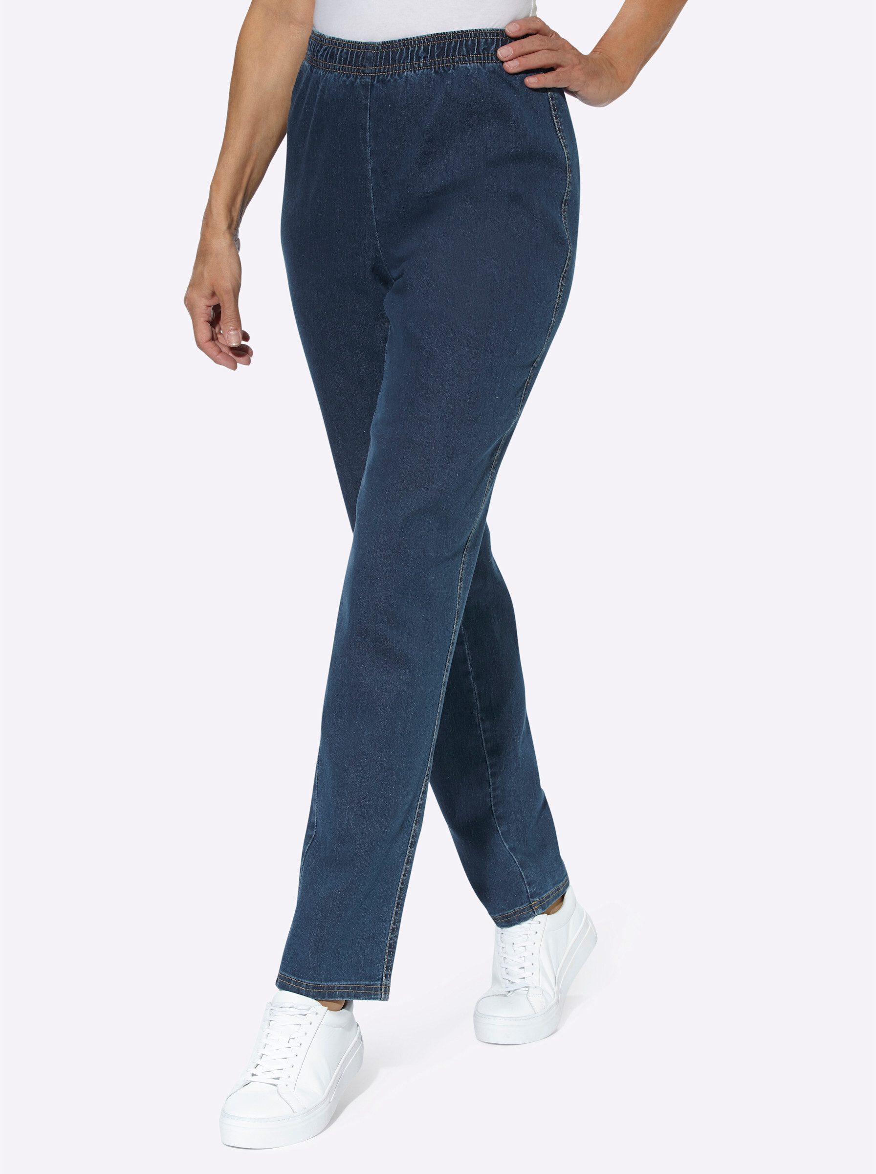 Sieh an! Bequeme Jeans Jeans