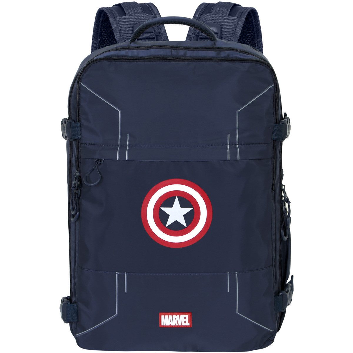 MARVEL Kinderrucksack Captain America Unisex Kinder