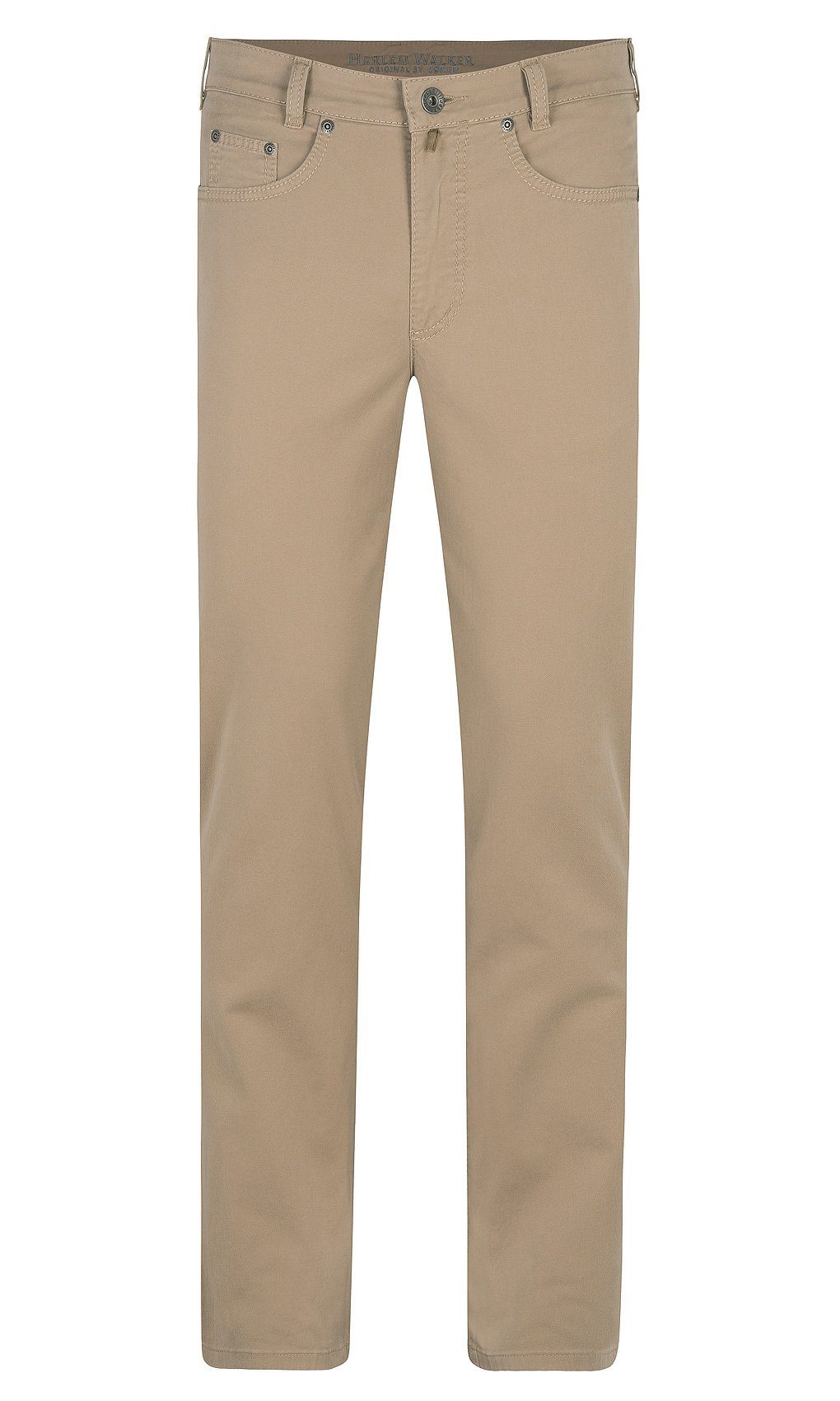 Joker 5-Pocket-Jeans Walker 1313600 Gabardine Stretch beige