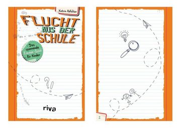 Riva Spiel, Flucht aus der Schule - Das spannende Escape-Spiel für Kinder