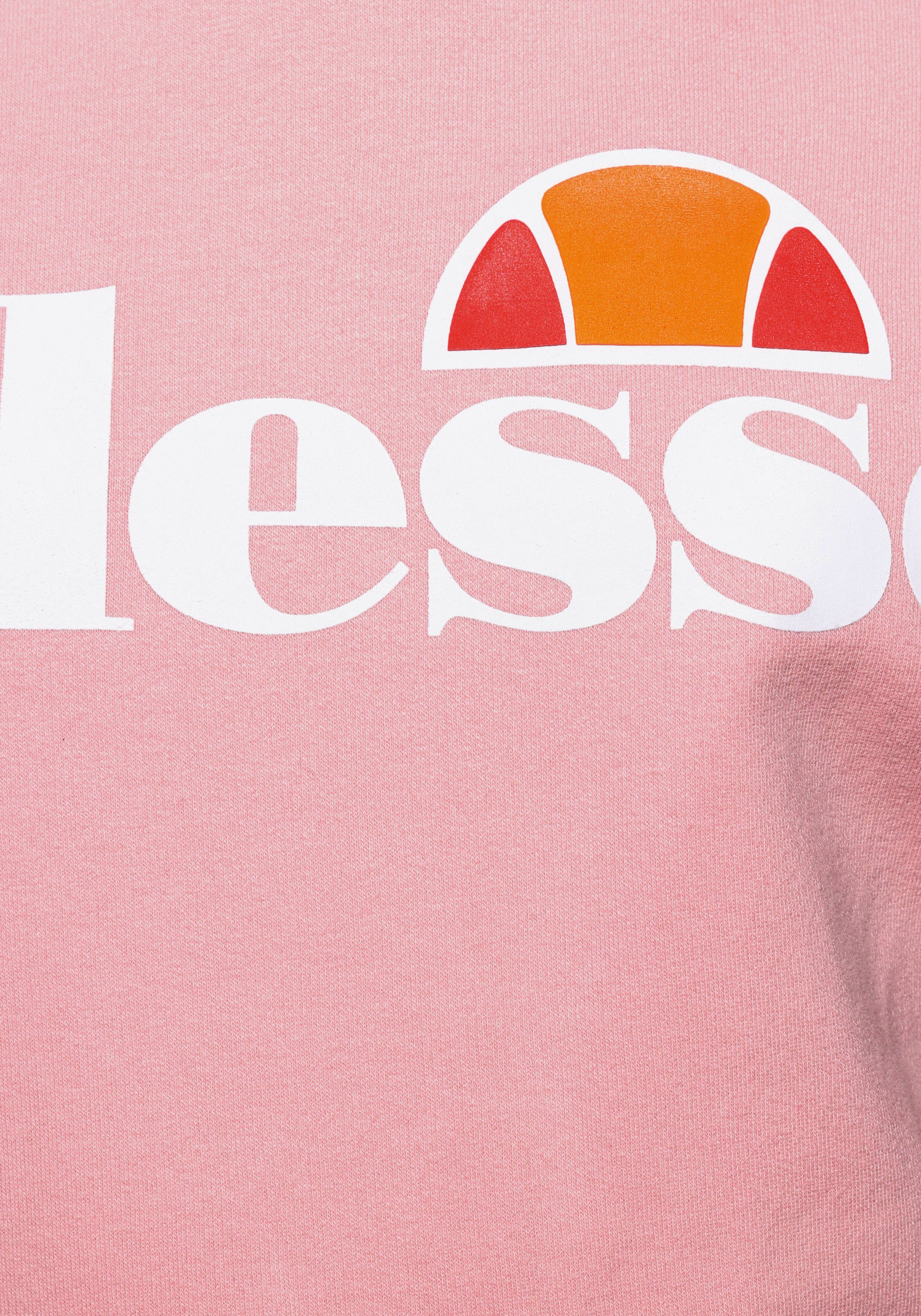 KAPUZENSWEATSHIRT rosa M Ellesse Kapuzensweatshirt