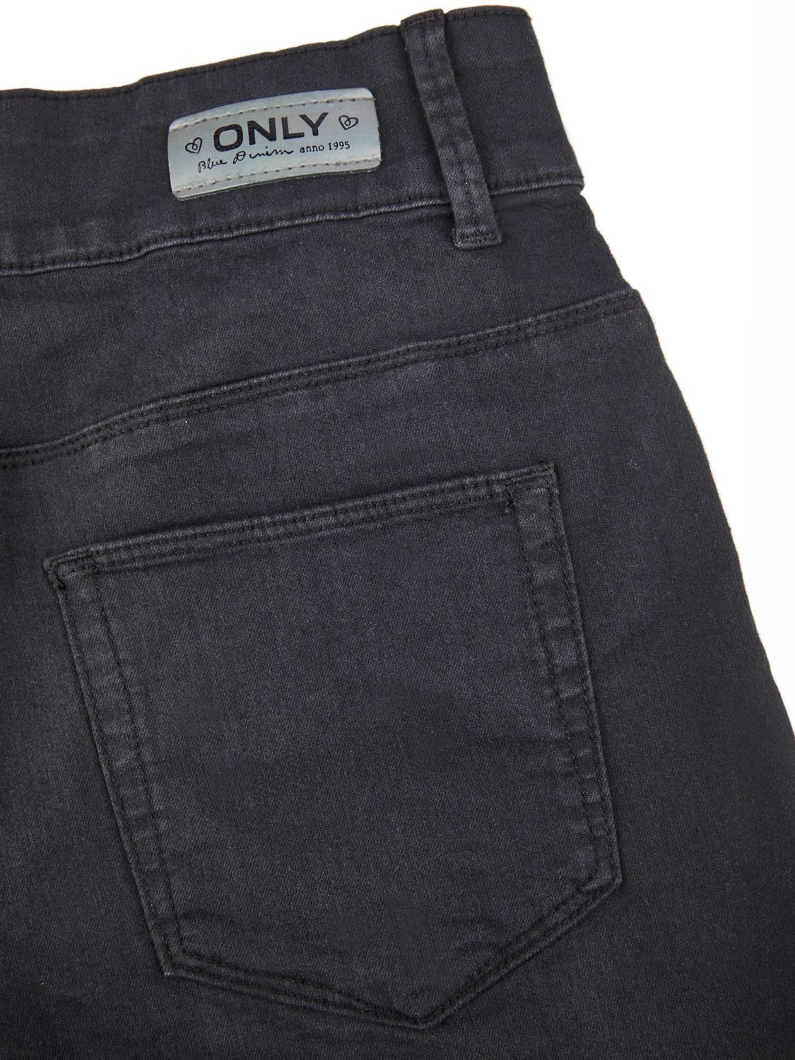 ONLY Jeansshorts Damen Shorts ONLCarmen 2er Pack Skinny Fit Basic Hotpants mit Stretch