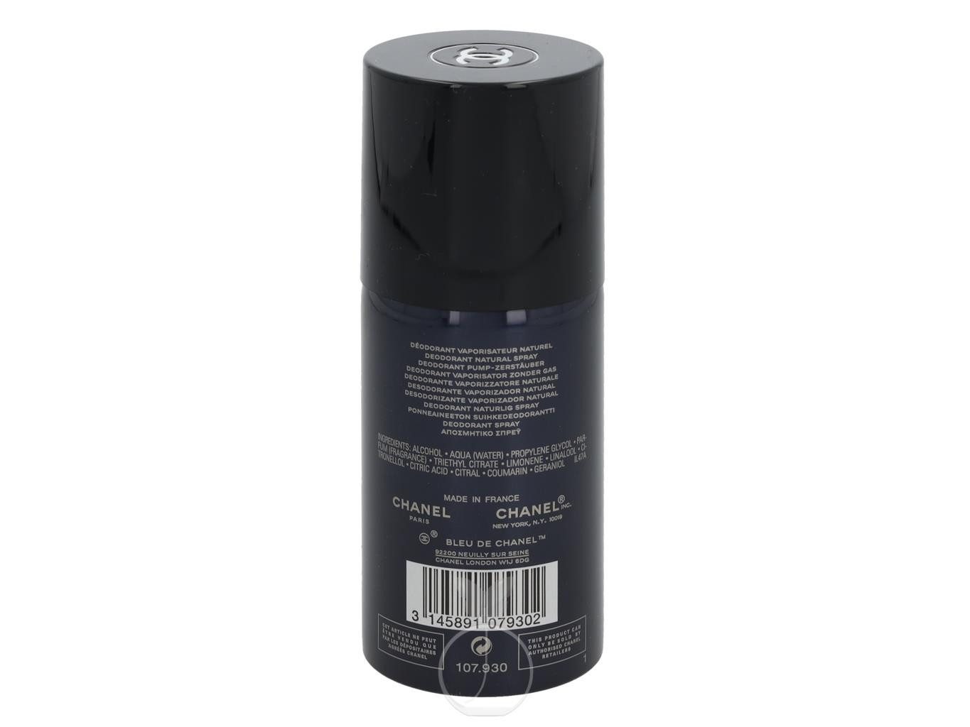 CHANEL Körperpflegeduft Chanel Bleu de Chanel Deodorant 100 ml