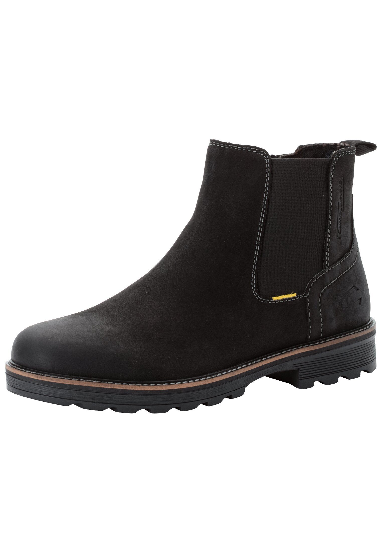 camel active aus echtem Leder Stiefelette günstig online kaufen