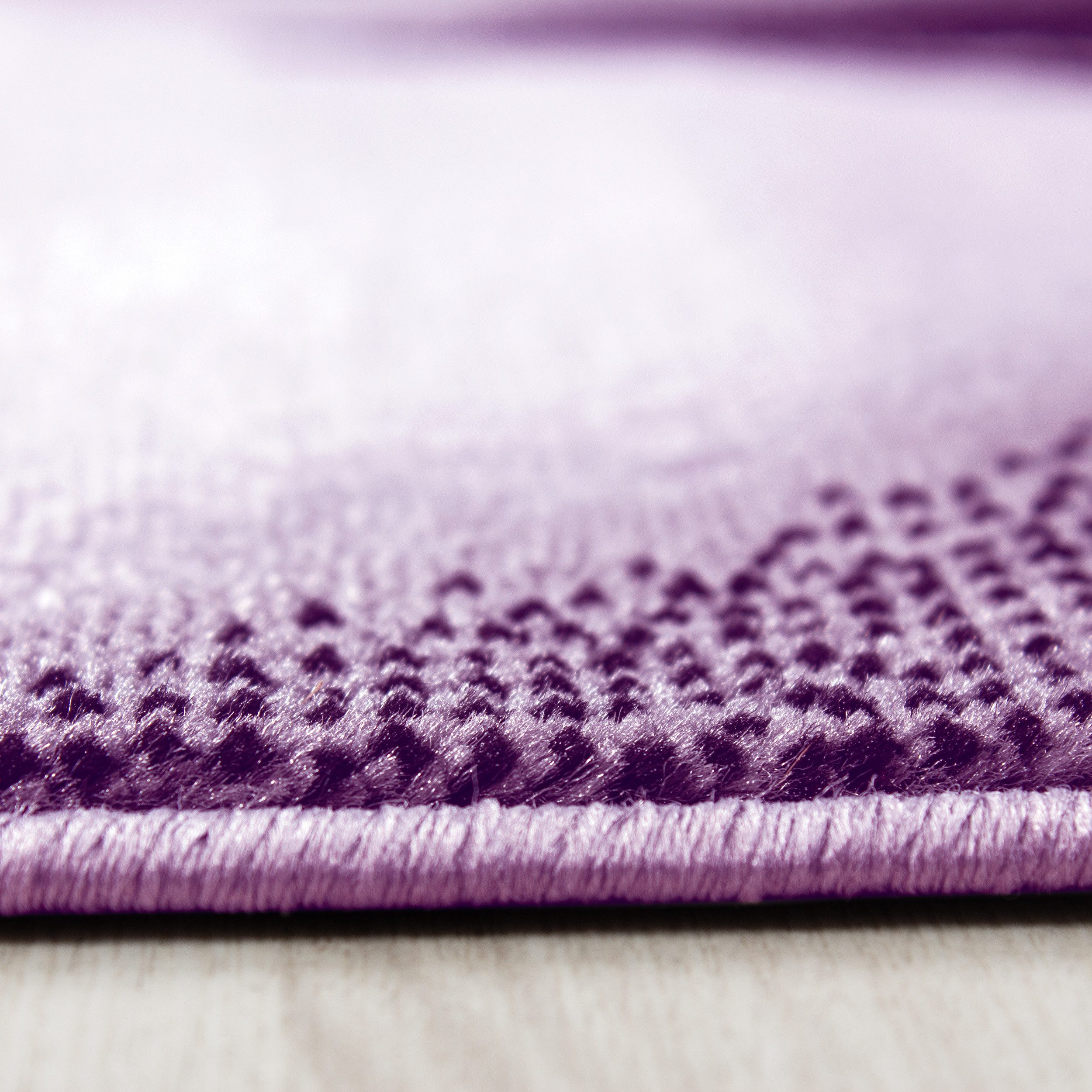 Carpettex Designteppich Abstrakt Wellen Design, Läufer, Höhe: 6 mm, Kurzflor Teppich Wohnzimmer Abstrakt Wellen Design Pflegeleicht