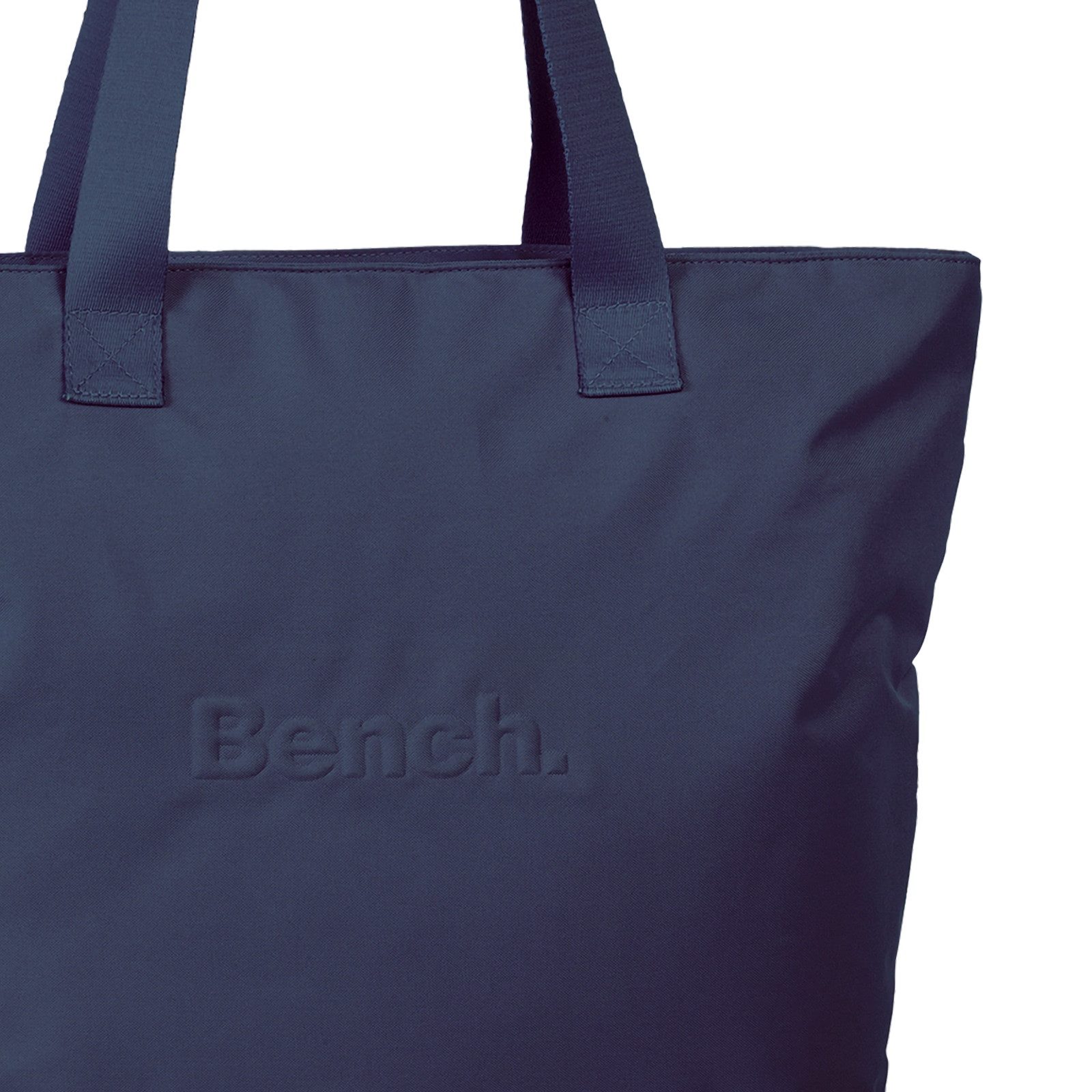 Bench. Shopper Bench Shopper Polyester blau (Shopper), Damen Shopper Polyes günstig online kaufen
