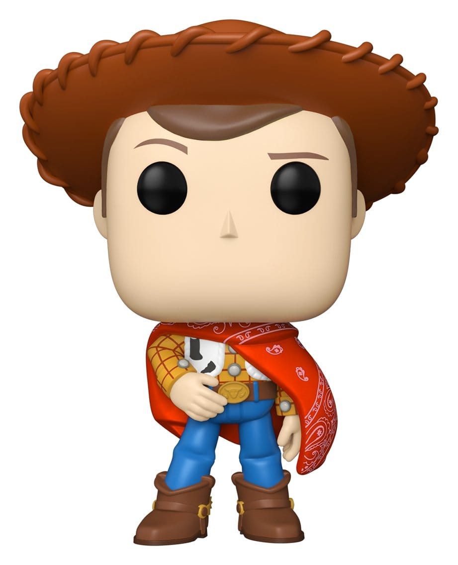 Funko Merchandise-Figur Toy Story 5 POP! Disney Vinyl Figuren Woody 9 cm