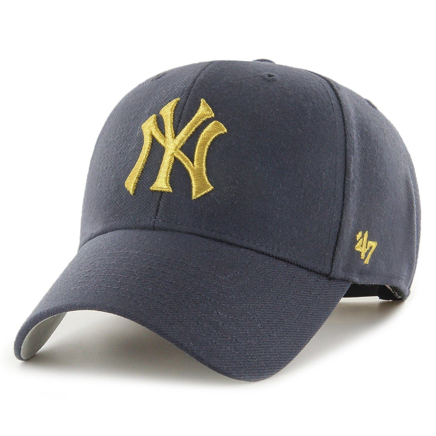 '47 Brand Snapback Cap MLB Metallic New York Yankees