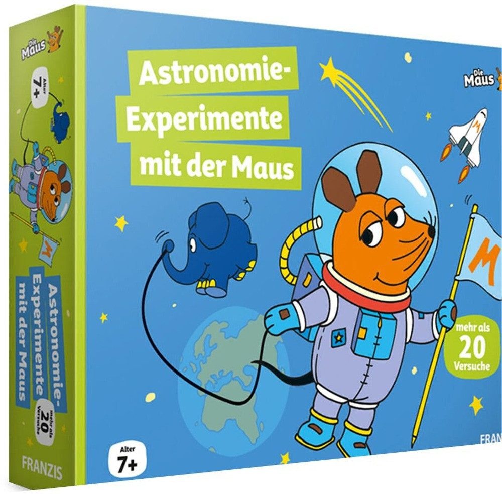 Franzis Experimentierkasten Franzis: Astronomie-Experimente mit der Maus