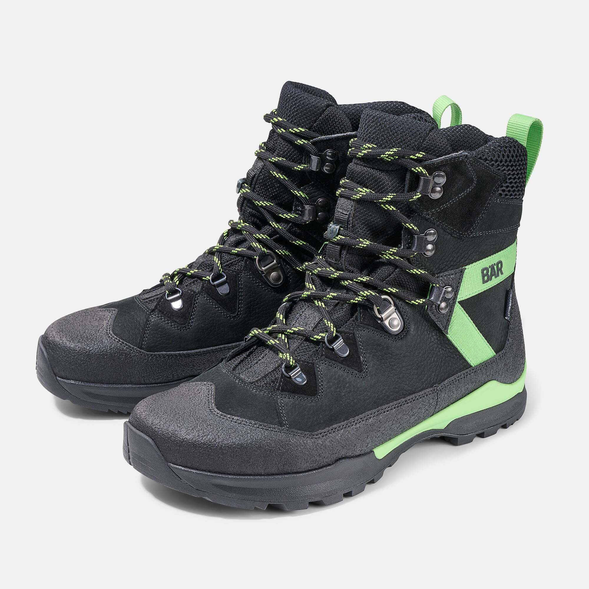 BÄR Bergkomfort WP Outdoorschuh 100% Zehenfreiheit