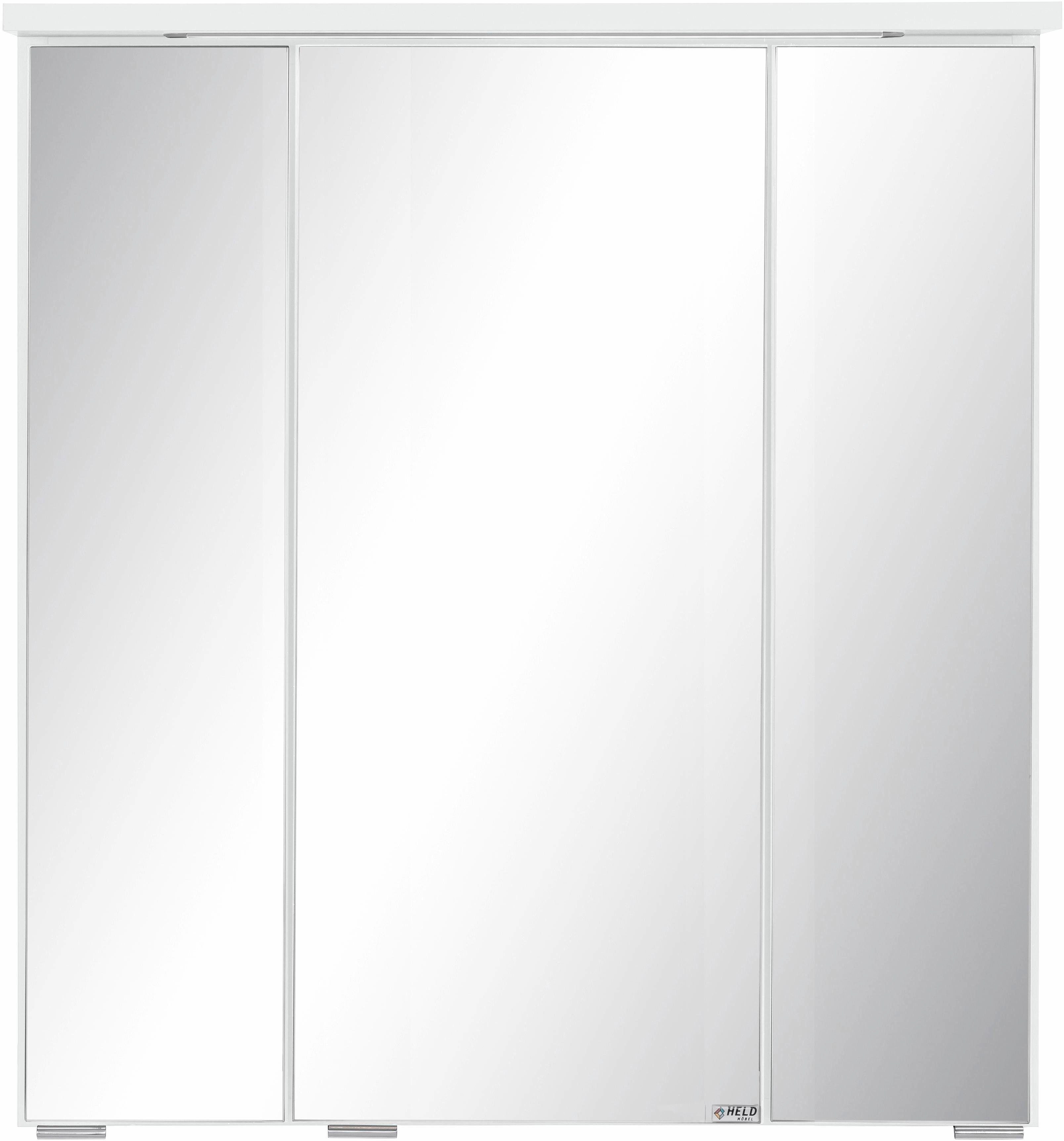 welltime Spiegelschrank Ravenna Breite 80 cm